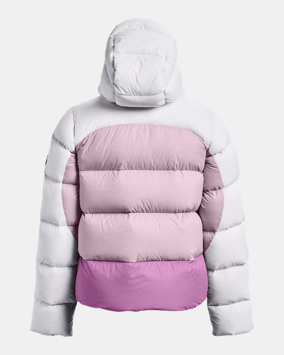 Women's UA Storm ColdGear® Infrared Down Blocked Jacket, White, pdpMainDesktop image number 7